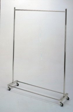 Hanger racks, stainless steel