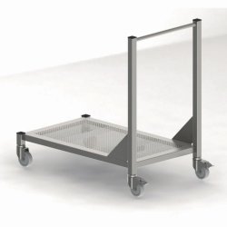 Cleanroom Transport Trolley