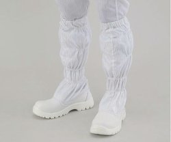 Safety Boots for cleanroom ASPURE, long type