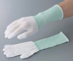 Gloves ASPURE LONG, PU-coated