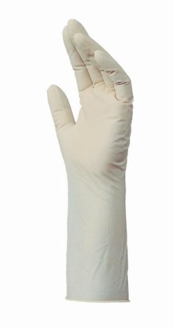 Cleanroom Gloves AdvanTech529, nitrile