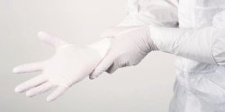 Cleanroom Gloves, BioClean N-PLUS™, Nitrile, sterile