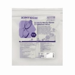 Cleanroom Gloves, Kimtech™ G3, nitrile