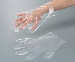 Disposable Gloves, ASPURE High Purity Polyethylene