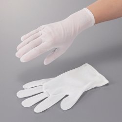 Undergloves ASPURE seamless, white, polyester