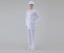 Jackets / pants ASPURE, for cleanroom, Polyester