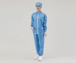 Jackets / pants ASPURE, for cleanroom, Polyester, with pockets