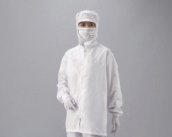 Jackets ASPURE, for cleanroom, Polyester