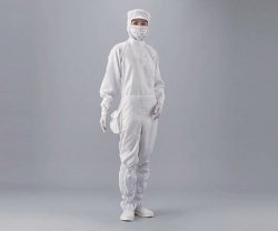 Overall for clean room ASPURE, polyester, with side pocket