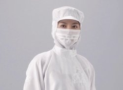 Hood for cleanroom, polyester