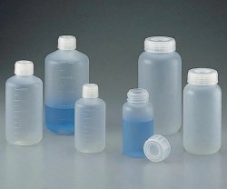 Narrow-Mouth Bottles, PP, graduated, sterilized