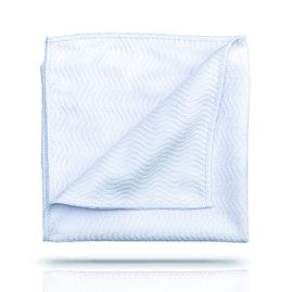 Cleanroom wipes Clino® Wave CR, microfibre