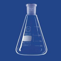 Erlenmeyer flasks with ground joint, DURAN®