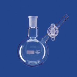 Nitrogen round-bottom flasks (Schlenk-flasks), DURAN®