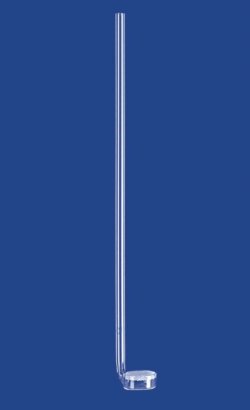 Gas distribution tubes, lateral ring or central ring, borosilicate glass 3.3