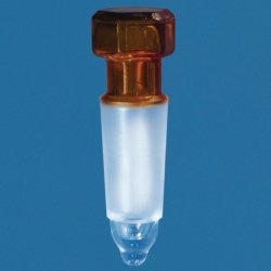 Conical ground joint stoppers, borosilicate glass 3.3