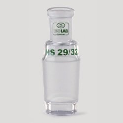 Expansion and reduction adapters, borosilicate glass 3.3