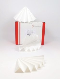 Filter paper 595, qualitative, folded filters