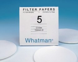 Filter paper, Grade number 5