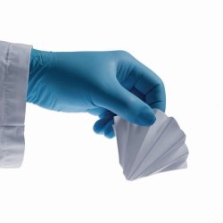 Qualitative filter paper, Grade 597 1/2,  folded filters