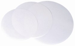 Qualitative filter papers MN 614, round filters