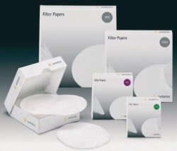 Filter paper, quantitative, Grade 388 - black spot, circles and sheets