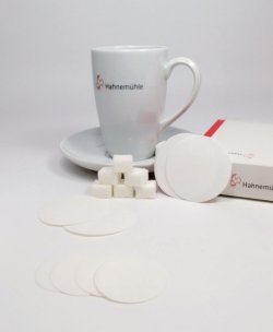 Filter Paper, round filters and folded filters for sugar analysis