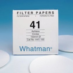 Quantitative filter paper,  grade 41