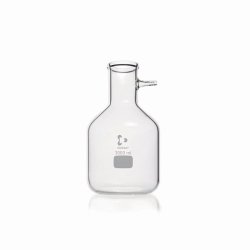 Filter flasks with glass-olive DURAN®