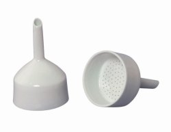 LLG Buchner funnels, porcelain