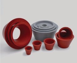 Rubber Spacers (GuKo), natural rubber