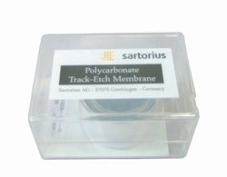 Membrane filters, blotting, Polycarbonate