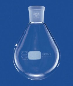 Evaporating flasks with conical ground joint, DURAN®