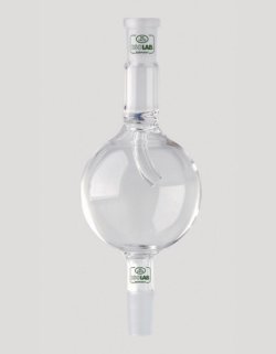 Splash head adapter, ground glass joint, borosilicate glass 3.3