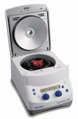 Microcentrifuge 5424 R (General Lab Product), cooled