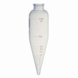 ASTM Centrifuge Tubes for Oils, with conical base, borosilicate glass 3.3