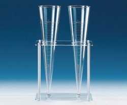 Sedimentation cones, accessory stand, Acrylic/PP