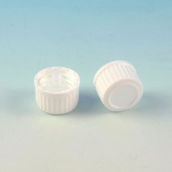 Drop Screw Caps, white