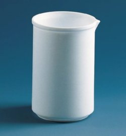 Beakers, low form, PTFE