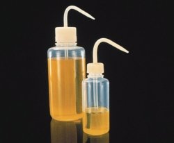 Wash bottles  Nalgene™ Type 2403, FEP, with screw cap, ETFE