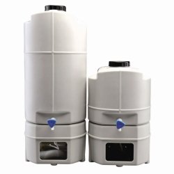 Reservoirs for pure water purification system Barnstead™ Pacific™ TII and RO