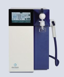 Ultra pure water systems, Ultra Clear™ Touch Panel