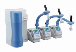 Ultrapure water purification systems Barnstead™ GenPure xCAD Plus with stand-alone remote dispensers