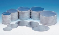 Round aluminium discs