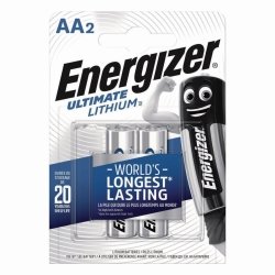 Lithium batteries, Energizer®