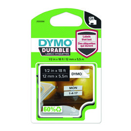 D1 High-performance label tapes for DYMO® label printers