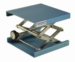 Laboratory jacks, aluminium anodized