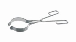 Beaker tongs, 18/10 steel