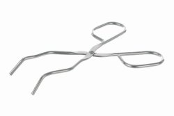 Crucible tongs, 18/10 steel