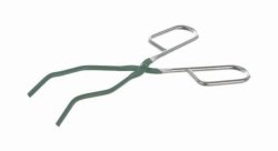 Crucible tongs, 18/10 steel, PTFE-coated